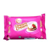 Sunfeast Dream Cream Strawberry Vanilla