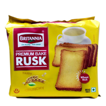 Britannia Premium Bake RUSK- Fresh Elaichi